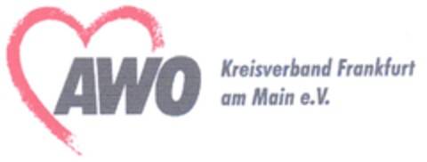 AWO Kreisverband Frankfurt am Main e.V. Logo (DPMA, 27.03.2007)