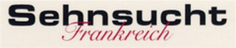 Sehnsucht Frankreich Logo (DPMA, 16.07.2007)