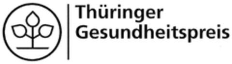 Thüringer Gesundheitspreis Logo (DPMA, 12/18/2007)