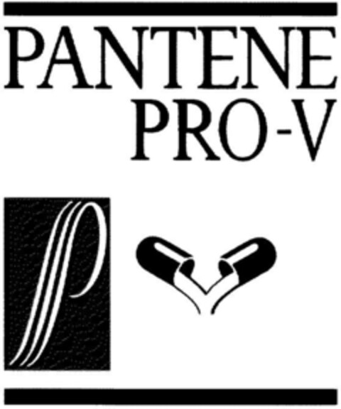 PANTENE PRO-V Logo (DPMA, 15.03.1995)