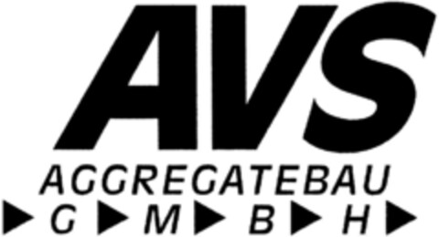 AVS AGGREGATEBAU GMBH Logo (DPMA, 02.05.1995)