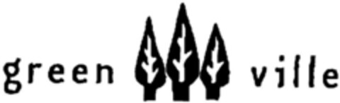 green ville Logo (DPMA, 26.06.1995)