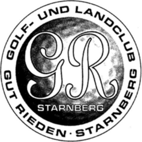 GOLF- UND LANDCLUB GUT RIEDEN STARNBERG Logo (DPMA, 16.08.1995)