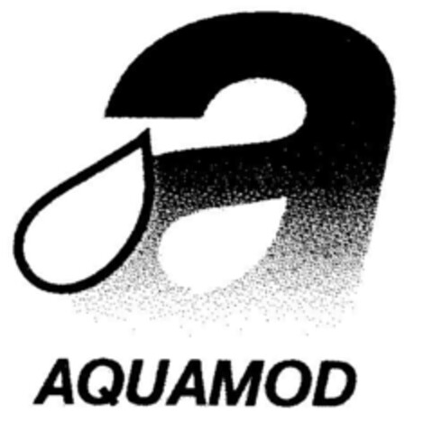 AQUAMOD Logo (DPMA, 25.08.1995)