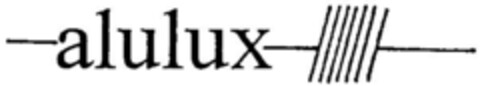 alulux Logo (DPMA, 22.09.1995)