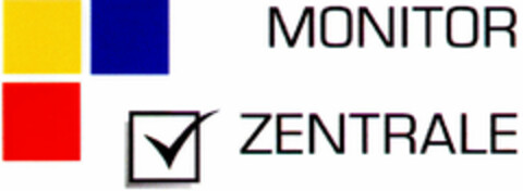 MONITOR ZENTRALE Logo (DPMA, 15.11.1995)