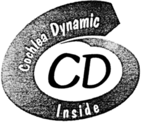 Cochlea Dynamic CD Inside Logo (DPMA, 23.02.1996)