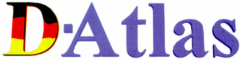 D-Atlas Logo (DPMA, 14.03.1996)