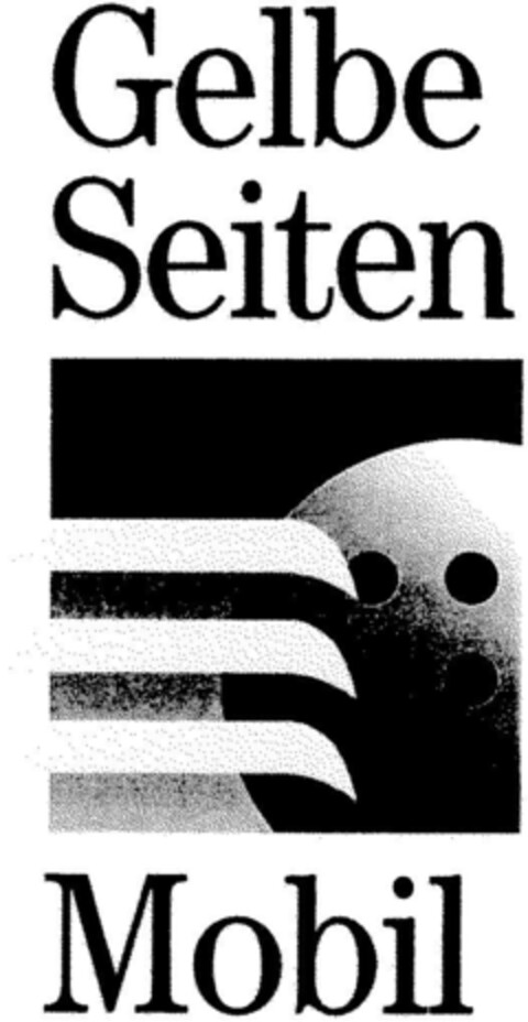 Gelbe Seiten Mobil Logo (DPMA, 27.03.1996)