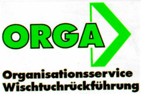 ORGA Logo (DPMA, 05.06.1996)