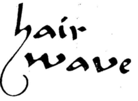 hair wave Logo (DPMA, 27.11.1996)