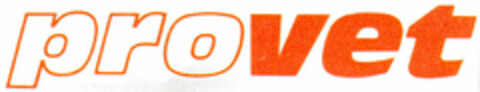 provet Logo (DPMA, 20.03.1997)