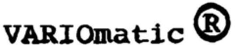 VARIOmatic Logo (DPMA, 08.04.1997)