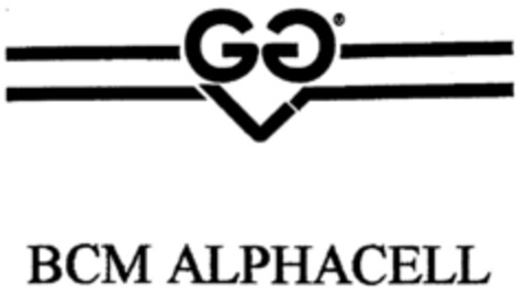BCM ALPHACELL Logo (DPMA, 18.04.1997)