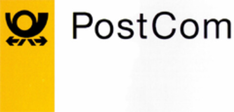 PostCom Logo (DPMA, 06.06.1997)