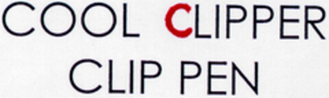 COOL CLIPPER CLIP PEN Logo (DPMA, 08/07/1997)