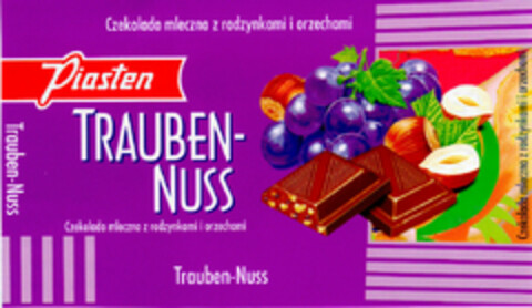 TRAUBEN-NUSS Logo (DPMA, 29.08.1997)