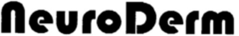 NeuroDerm Logo (DPMA, 19.09.1997)