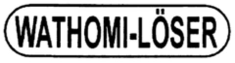 WATHOMI-LÖSER Logo (DPMA, 01/15/1998)