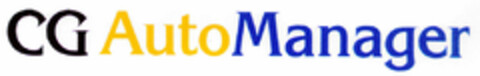 CG Auto Manager Logo (DPMA, 17.02.1998)