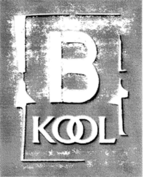 B KOOL Logo (DPMA, 31.03.1998)