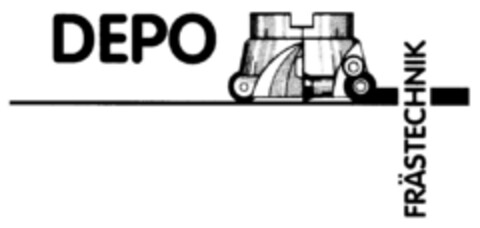 DEPO FRÄSTECHNIK Logo (DPMA, 28.04.1998)