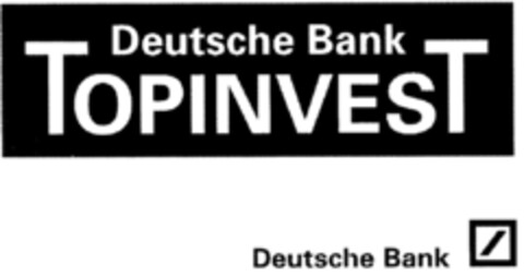 Deutsche Bank TOPINVEST Logo (DPMA, 12.08.1998)