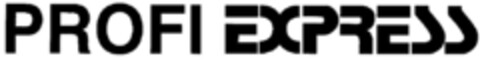 PROFI EXPRESS Logo (DPMA, 18.08.1998)