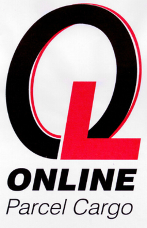 ONLINE parcel cargo Logo (DPMA, 08/25/1998)