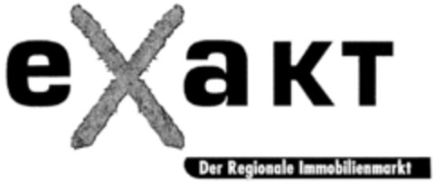 eXaKT Der Regionale Immobilienmarkt Logo (DPMA, 28.08.1998)