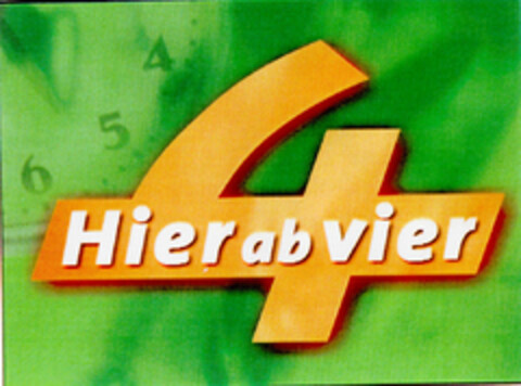 Hier ab Vier Logo (DPMA, 09/24/1998)