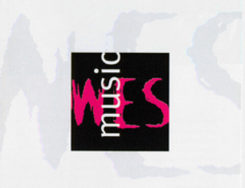 WES music Logo (DPMA, 25.11.1998)