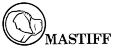 MASTIFF Logo (DPMA, 26.03.1999)