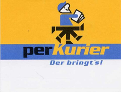 perKurier Der bringt's! Logo (DPMA, 05/03/1999)