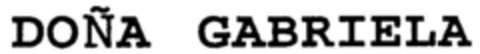 DONA GABRIELA Logo (DPMA, 02.07.1999)