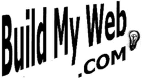 Build My Web .COM Logo (DPMA, 20.07.1999)