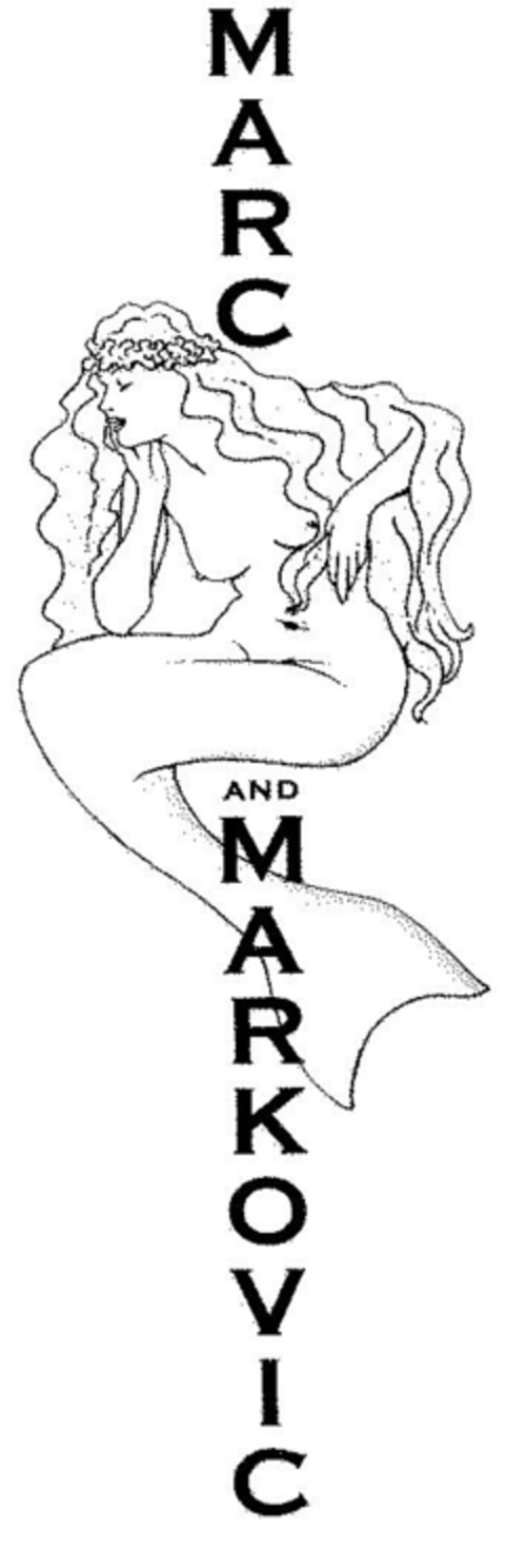 MARC AND MARKOVIC Logo (DPMA, 08/17/1999)