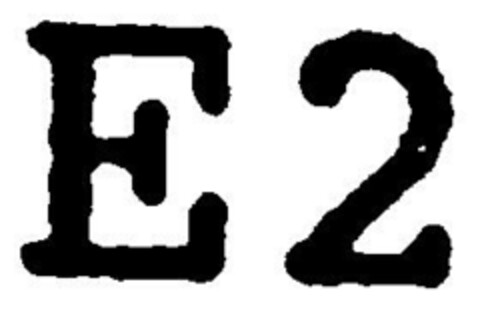 E2 Logo (DPMA, 06.10.1999)