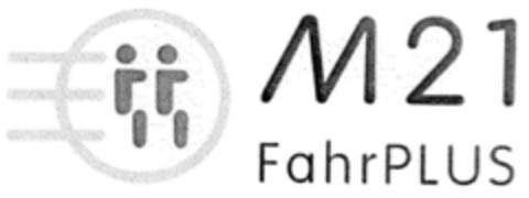 M21 FahrPLUS Logo (DPMA, 22.10.1999)