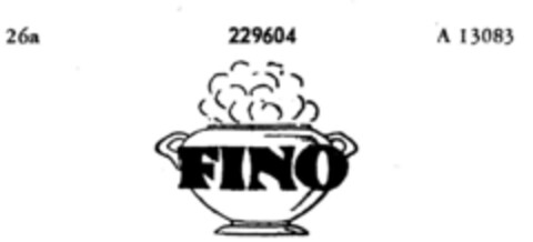 FINO Logo (DPMA, 12.11.1918)