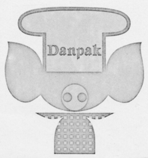 Danpak Logo (DPMA, 21.07.1967)