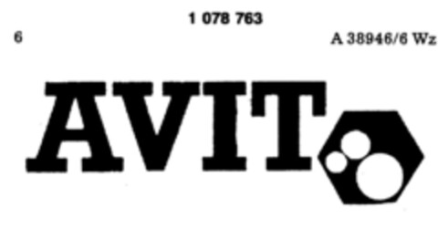 AVIT Logo (DPMA, 08/29/1984)