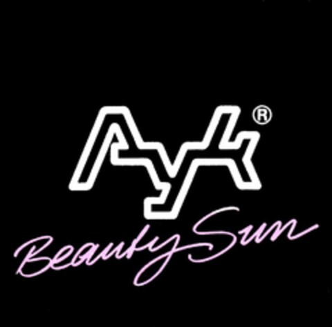 Ayk Beauty Sun Logo (DPMA, 07.12.1988)