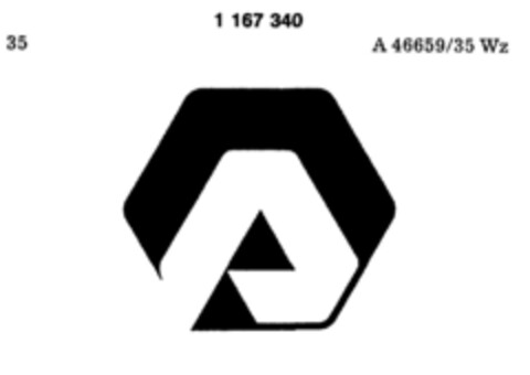 A Logo (DPMA, 07/12/1989)