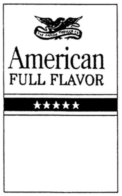 AMERICAN Logo (DPMA, 08.01.1991)