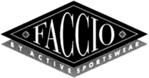 FACCIO Logo (DPMA, 06/29/1994)