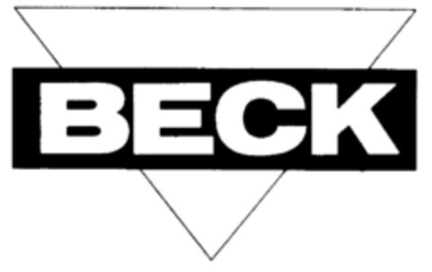 BECK Logo (DPMA, 14.03.1966)