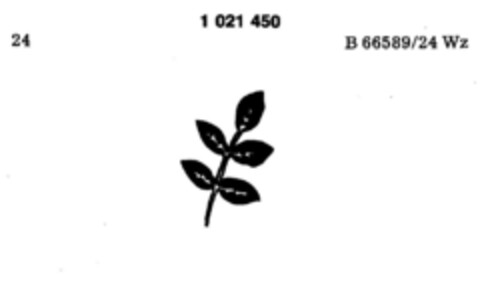 1021450 Logo (DPMA, 04.09.1980)