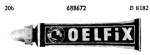 OELFIX Logo (DPMA, 12.10.1953)