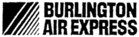 BURLINGTON AIR EXPRESS Logo (DPMA, 01/17/1991)